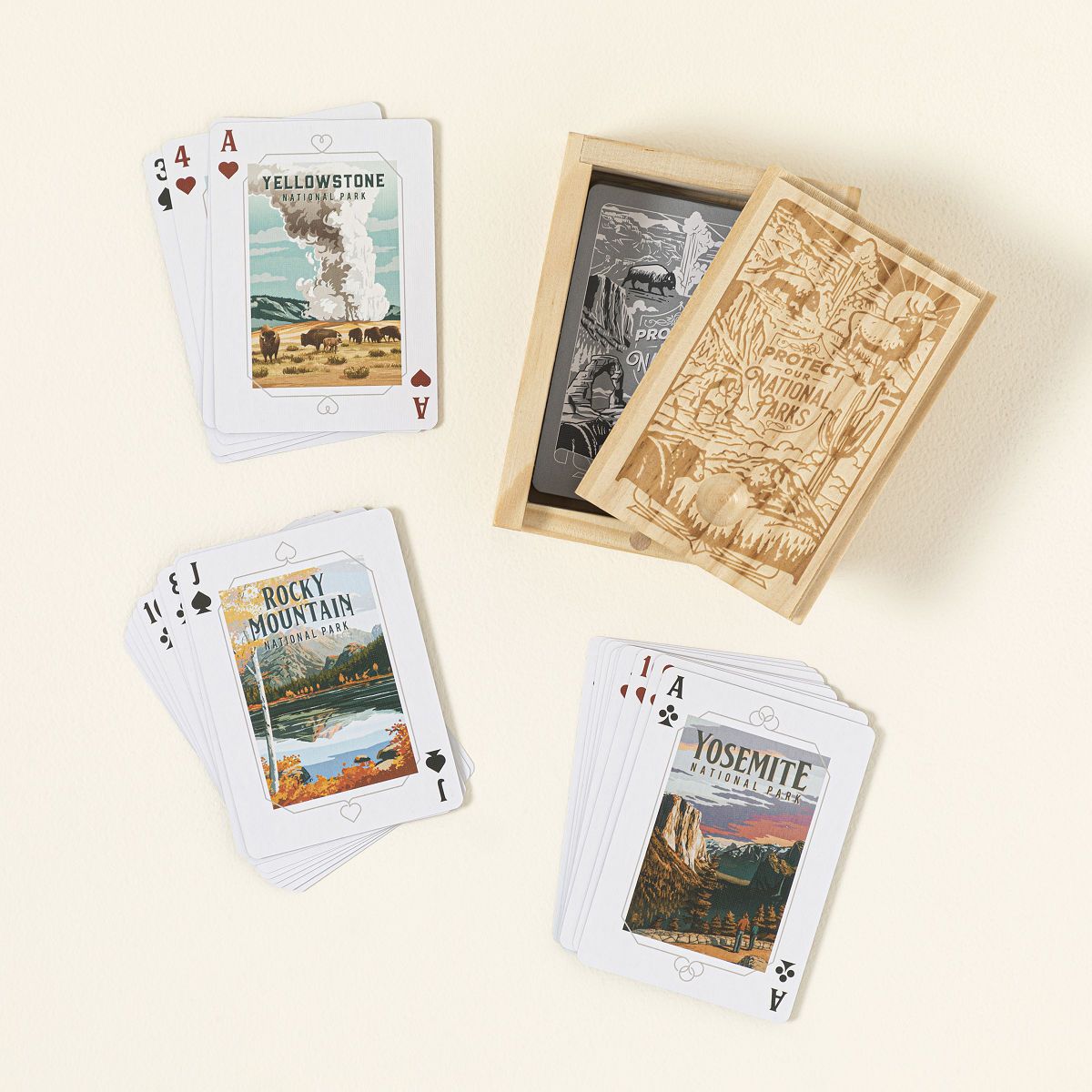 National Parks Playing Cards | UncommonGoods