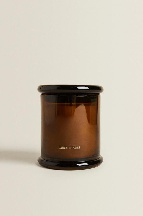 (350 G) MUSK SHADES SCENTED CANDLE | Zara US