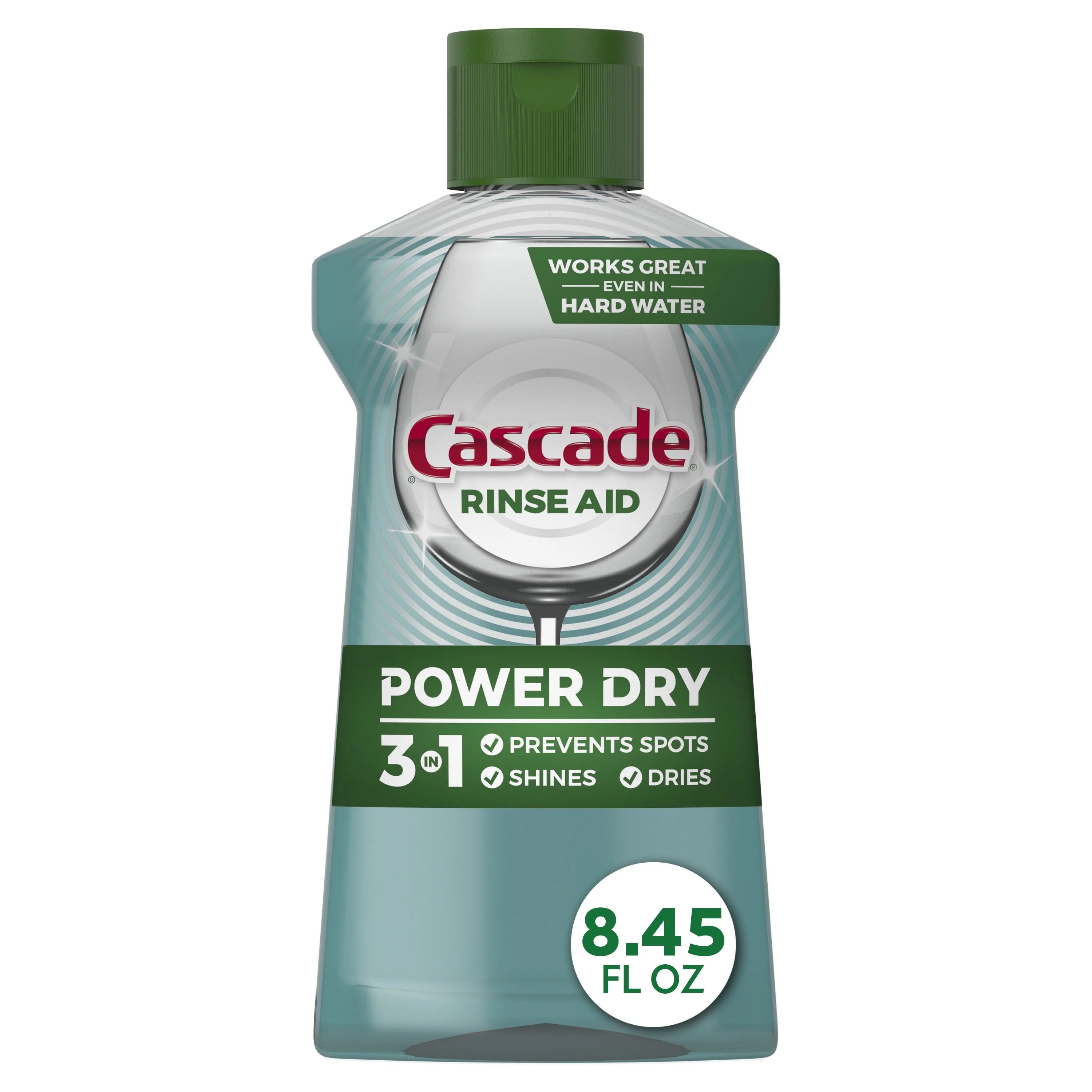 Cascade Platinum Dishwasher Rinse Aid, Fresh Scent 8.45 fl oz - Walmart.com | Walmart (US)
