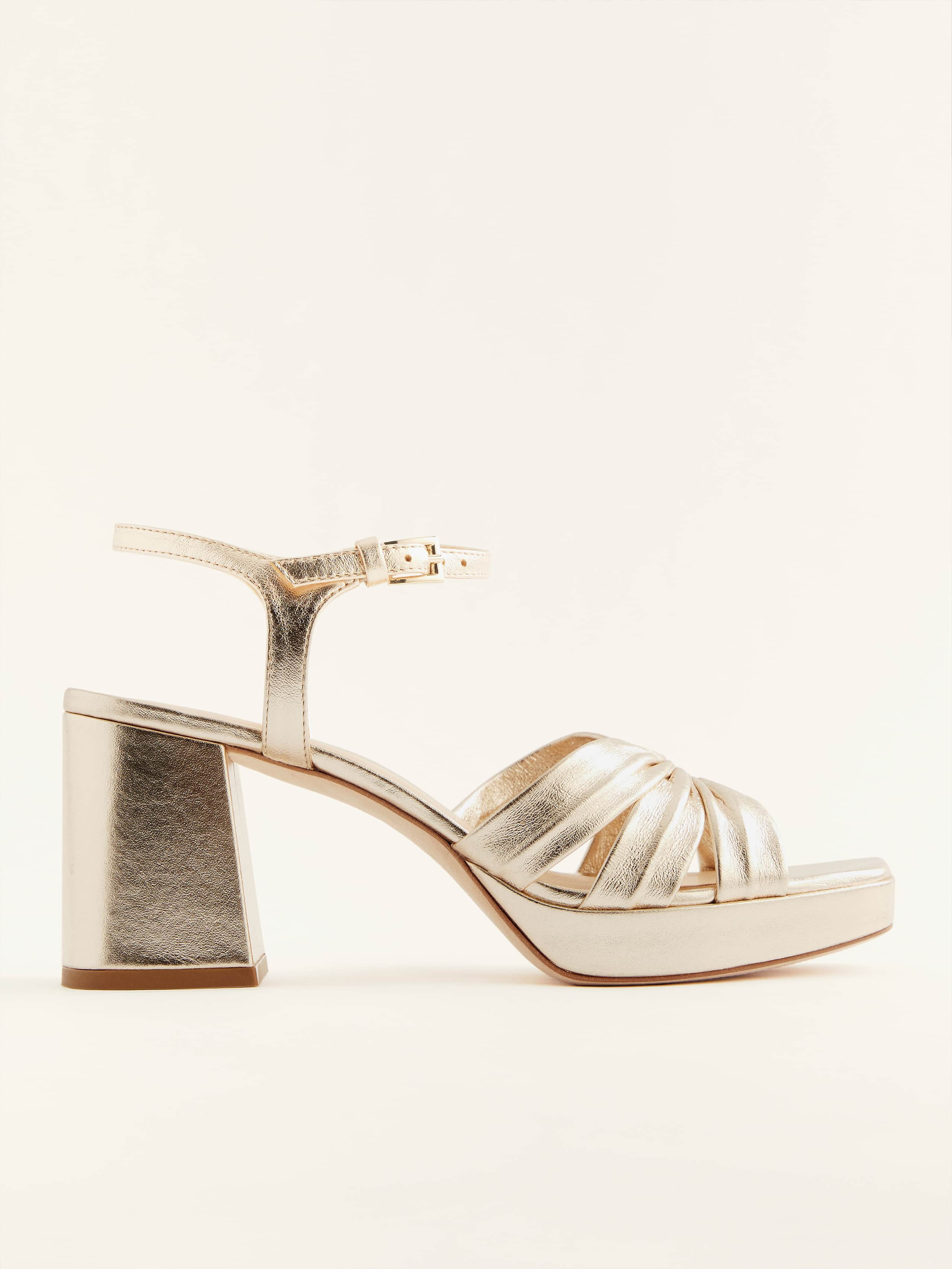 Maize Platform Sandal | Reformation (Global)