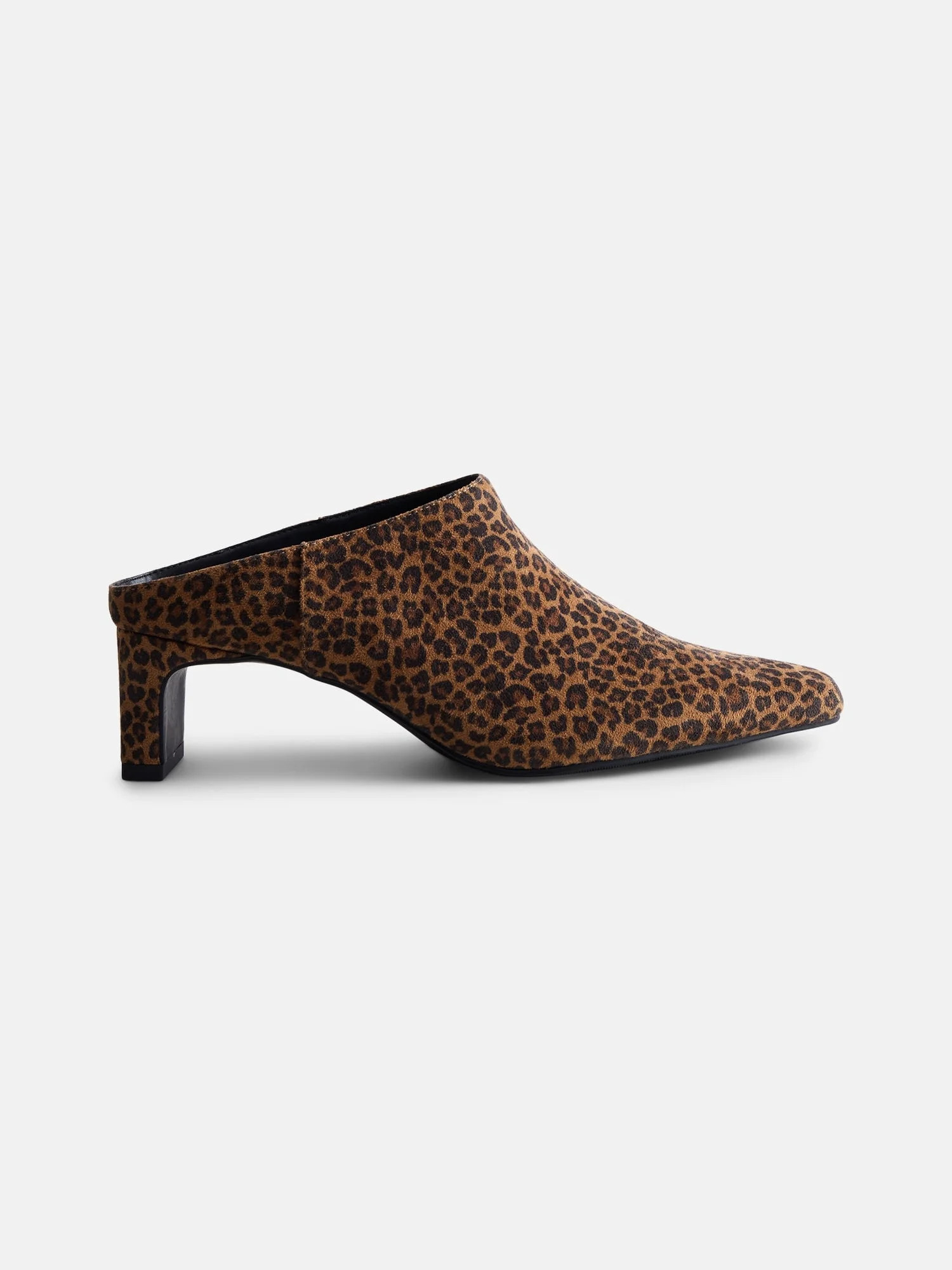 Scenario Women's Slip On Heeled Mules | Walmart (US)