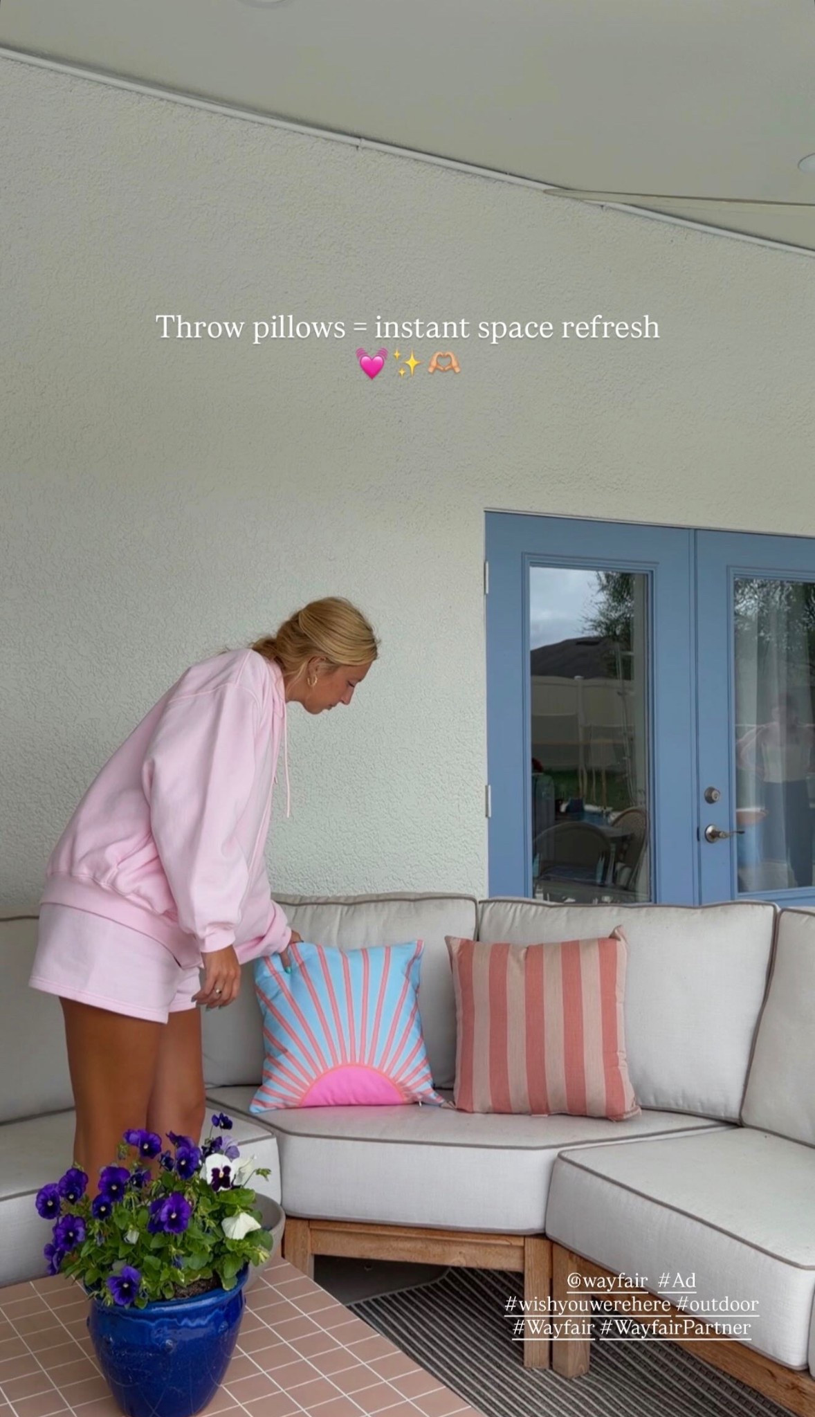 #Ad Obsessed with my new Wayfair picks 
@Shop.LTK #liketkit @Wayfair #wishyouwerehere #outdoor #Wayfair #WayfairPartner