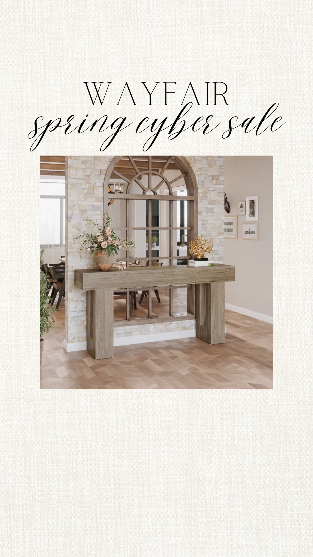 My entry way table is on major sale!!! Under $250!! 

#LTKFamily #LTKHome #LTKSaleAlert