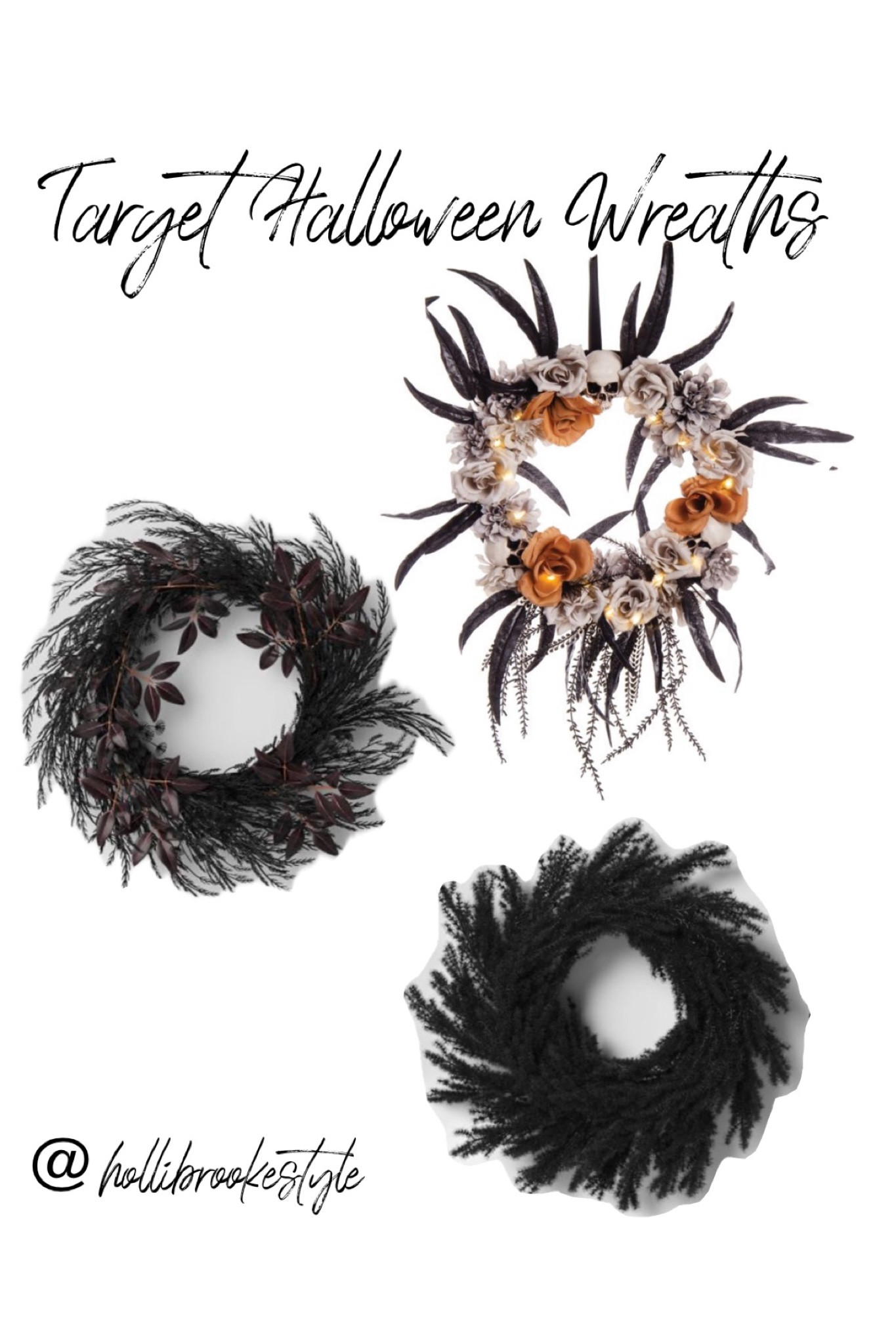 Halloween wreaths from Target!

Halloween decor
Halloween porch
Halloween front porch
Fall
Halloween decor


#LTKHalloween #LTKHoliday #LTKhome