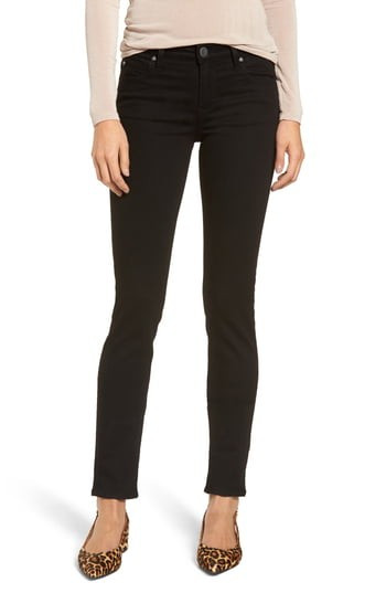 Women's Kut From The Kloth Diana In Black Jeans | Nordstrom