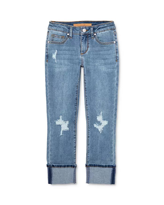 Girls' The Jane Mid-Rise Cropped Skinny Jeans - Little Kid | Bloomingdale's (US)