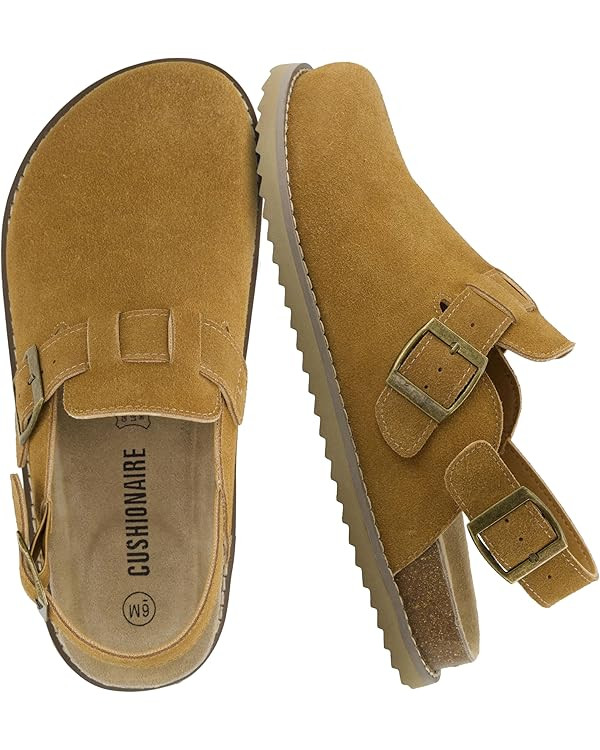 CUSHIONAIRE Brooklyn Women's Clogs Clog Sandal | Amazon (US)