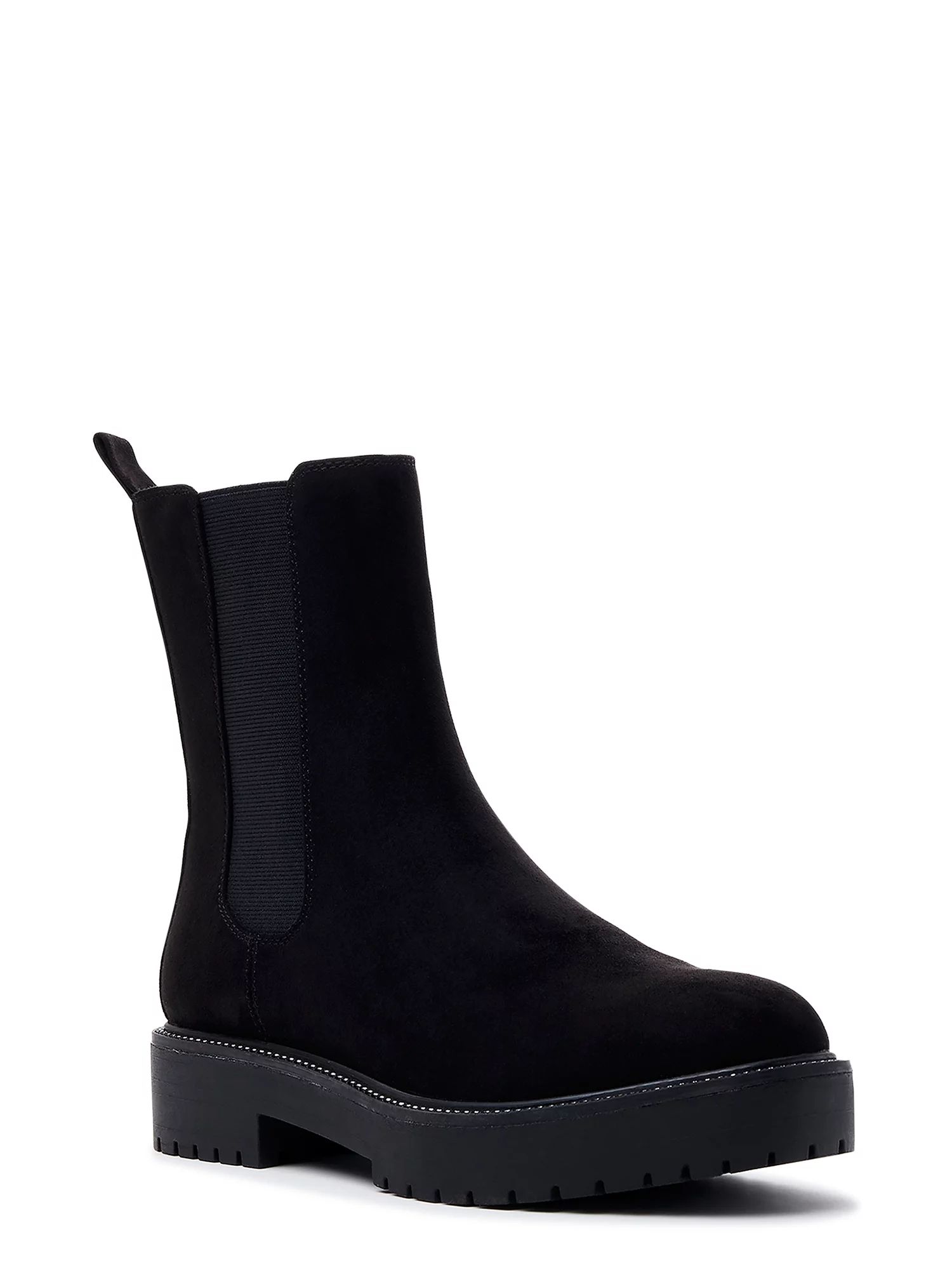 Time and Tru Women's Bling Chelsea Boots | Walmart (US)