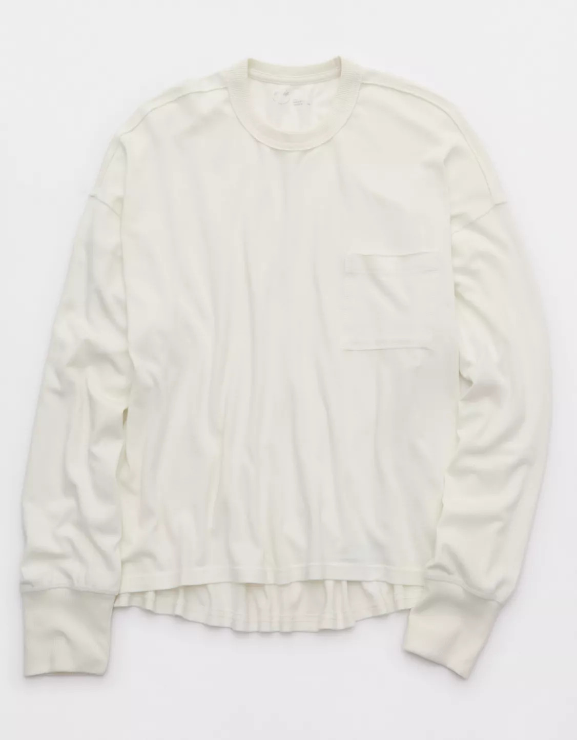 Aerie Happy Snit Pocket T-Shirt | Aerie