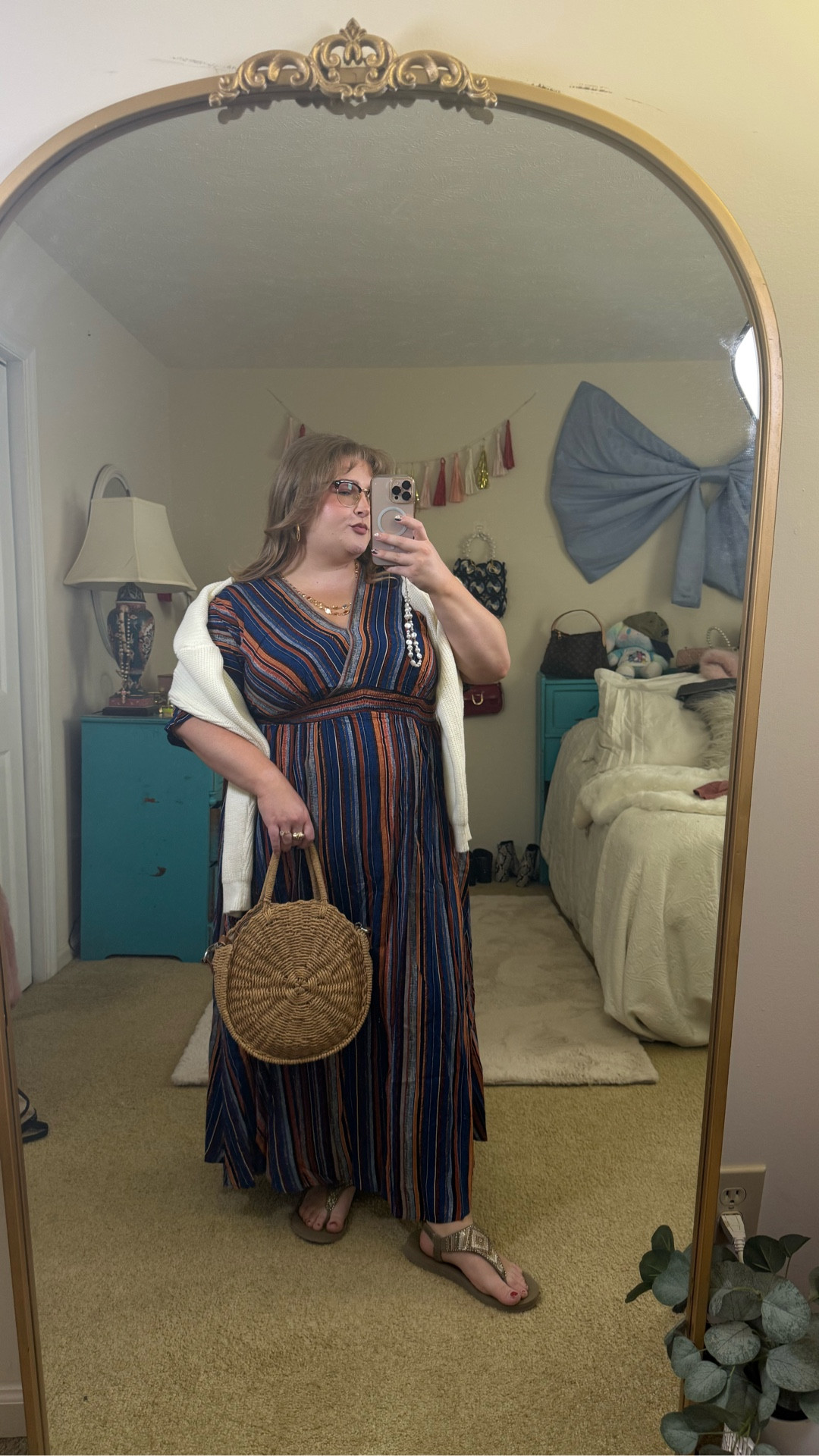 Curvy girl beach day OOTD 

✨ I love this size inclusive dress from bloomchic for a beachy day! I’m a size 16 wearing size 2x 

#LTKootd #LTKMidsize #LTKPlusSize