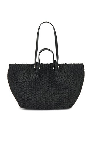 ALLSAINTS Allington Paper Tote in Black. | Revolve Clothing (Global)