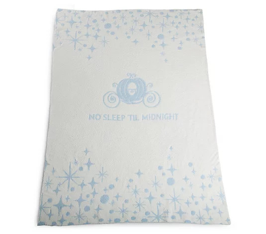 Barefoot Dreams CozyChic Disney Cinderella Blanket | QVC