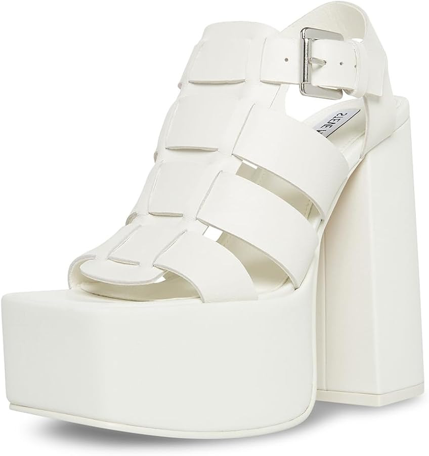 White Leather | Amazon (US)