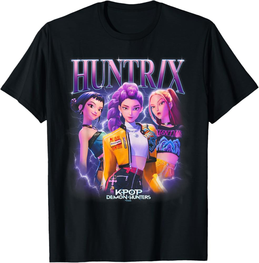 HUNTR/X Heartthrob Officially Licensed T-Shirt | Amazon (US)