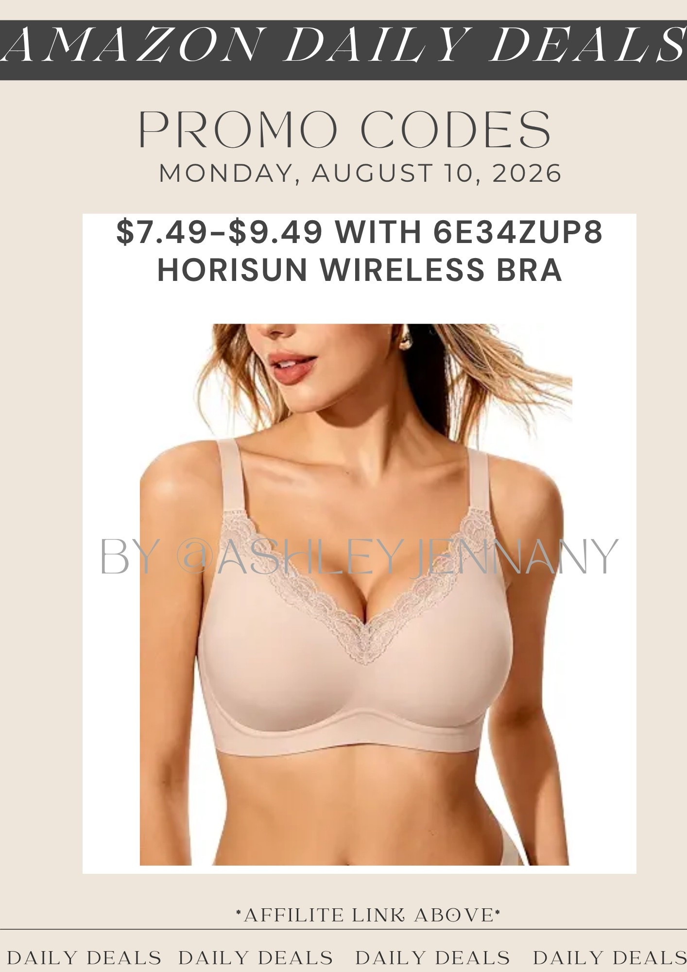 Wireless bra

#LTKSaleAlert #LTKootd #LTKgrwm