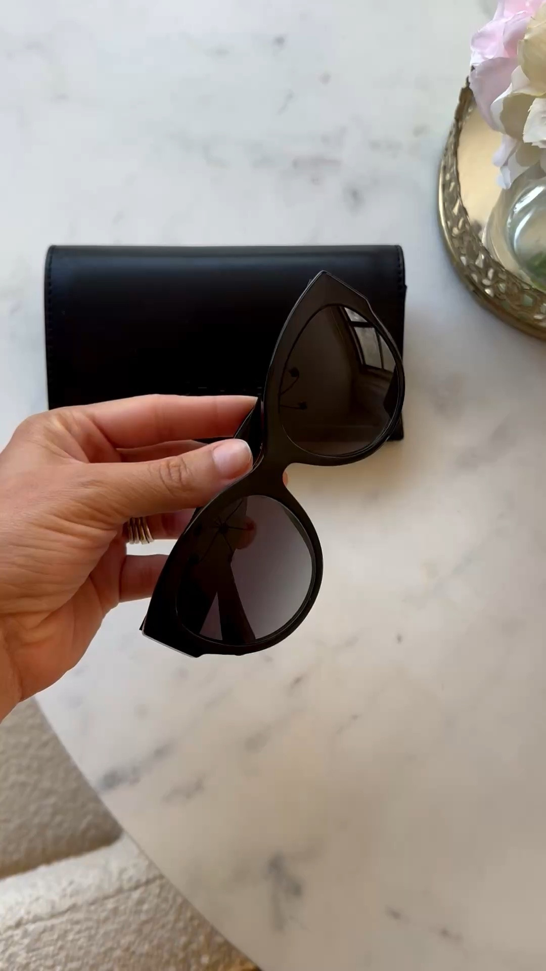 Spring is just about here, so of course I’m focusing on my warm weather accessories! After all, a chic pair of sunglasses can easily elevate your outfit. When it comes to accessories (and more), @fashionphile has so many great designer finds to upgrade your wardrobe. These Chanel sunglasses are 😍… but there are so many other brands to choose from (and save on). #fashionphilepartner #fashionphilefinds #ad

#LTKSeasonal