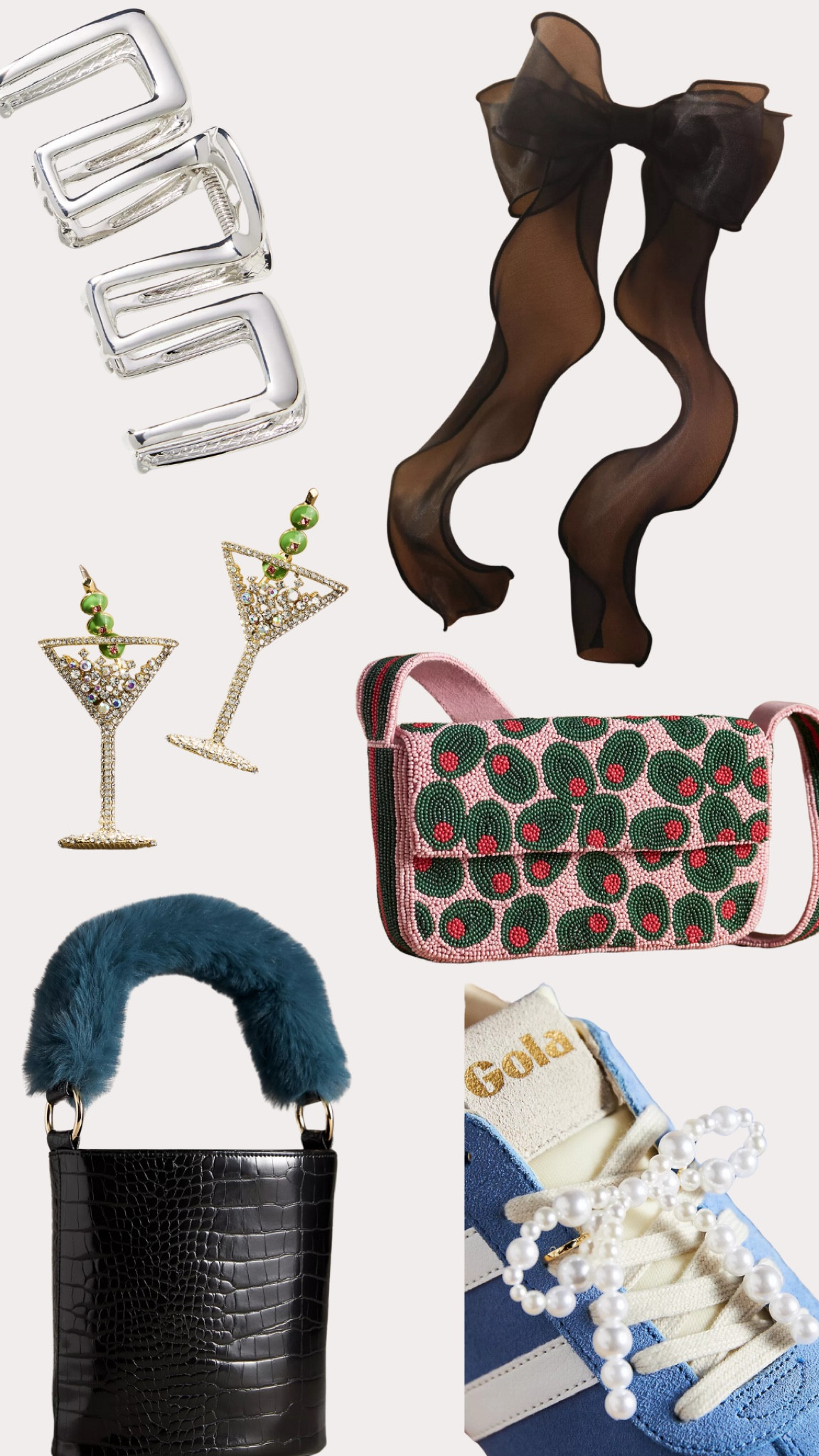 Festive Accessories 💫

#LTKParties #LTKSeasonal #LTKStyleTip