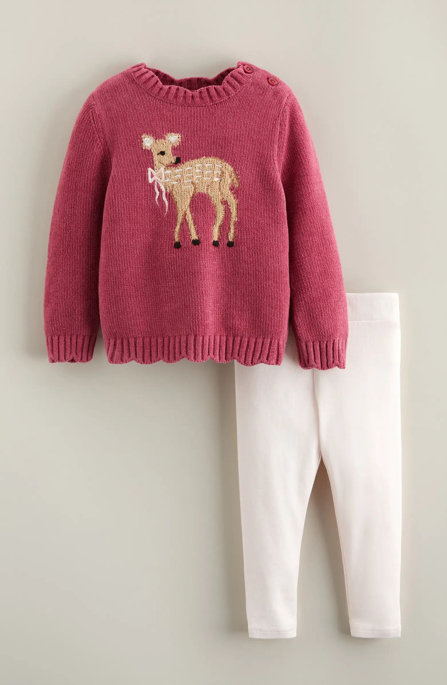 Plush Motif Sweater & Leggings Set | Nordstrom