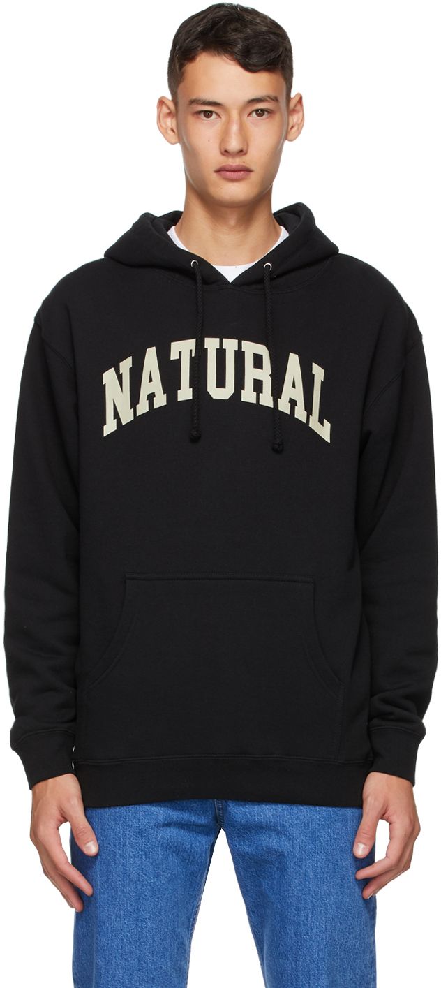 Black 'Natural' Hoodie | SSENSE