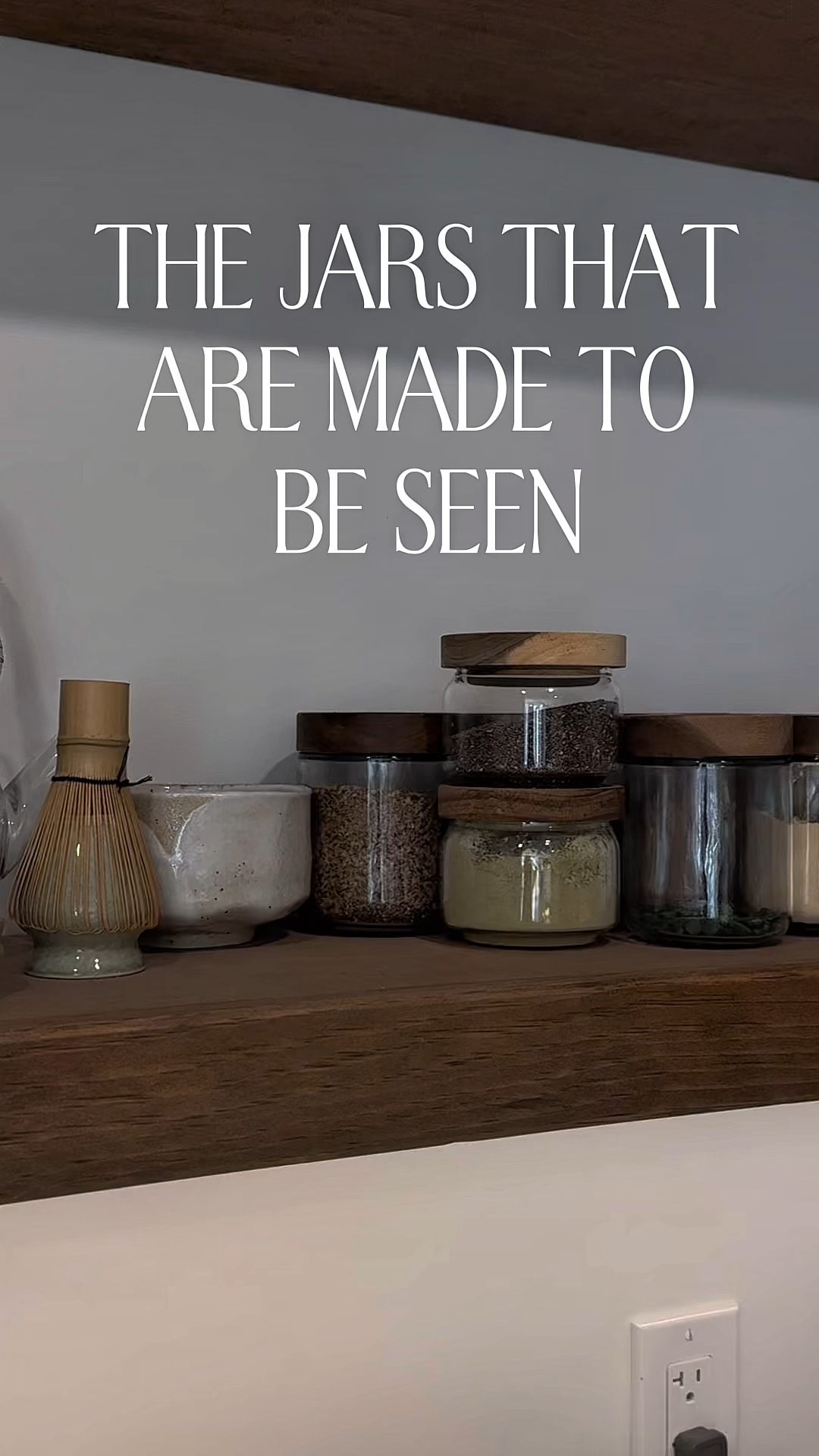 These are my 2 favorite display jars for organizing our pantry shelves. #LTKorganizing #LTKhome

#LTKmomlife #LTKHome