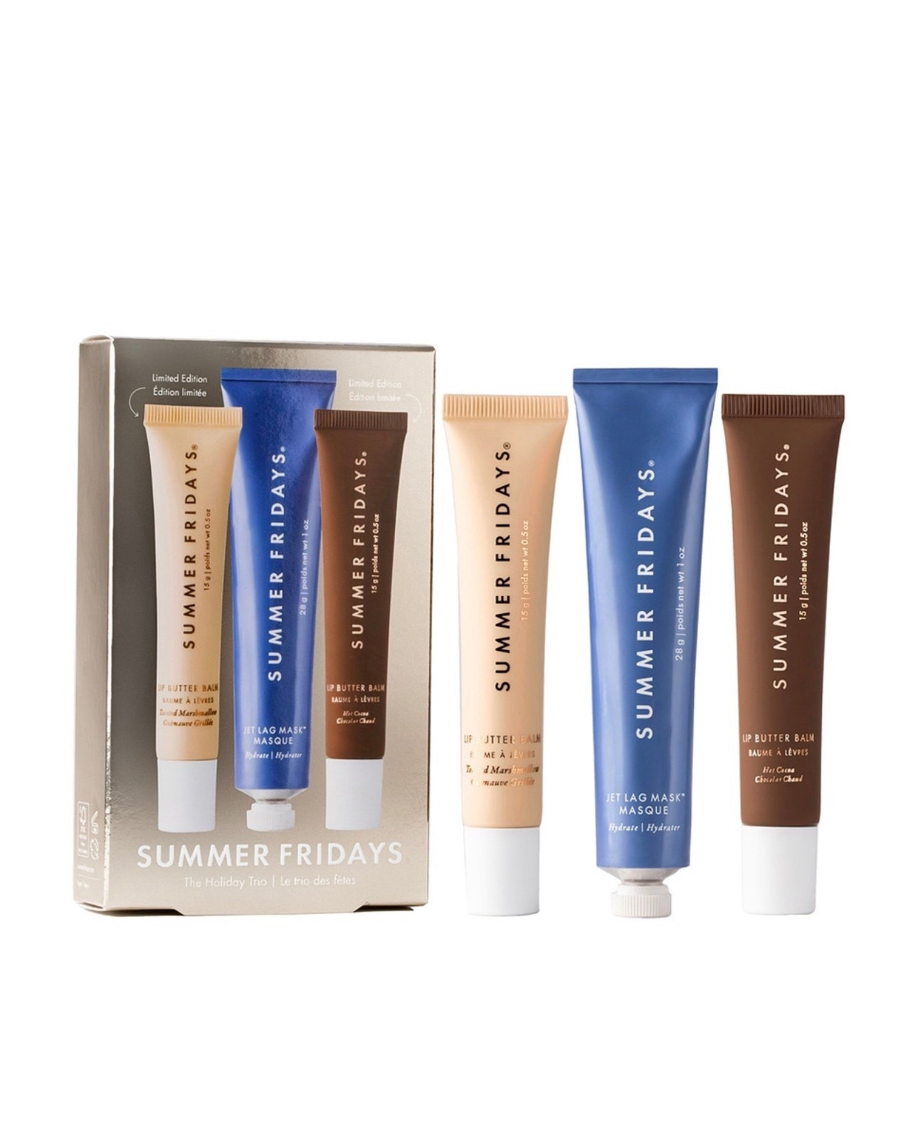 @Summer Fridays trio set! Can’t believe I scored 2 lip balms and a hydrating mask for $34!! A STEAL…IYKYK

#LTKSaleAlert #LTKselfcare #LTKBeauty