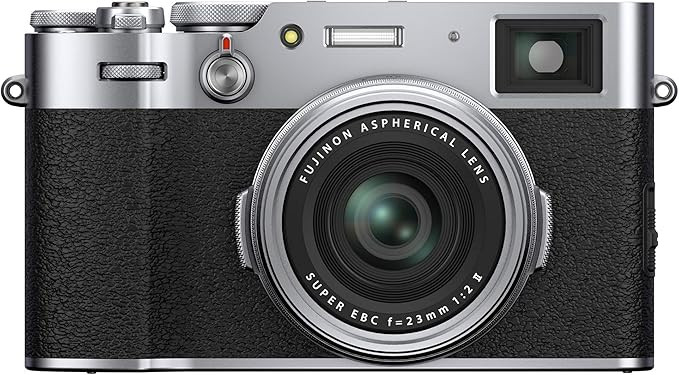 Fujifilm X100V Digital Camera - Silver (Renewed) | Amazon (US)