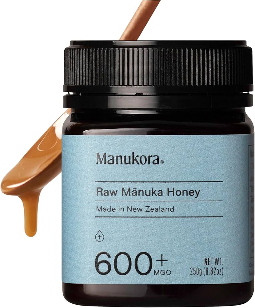 Manukora Raw Manuka Honey MGO 600+ from New Zealand, Non-GMO, Monofloral, Traceable from Hive to ... | Amazon (US)