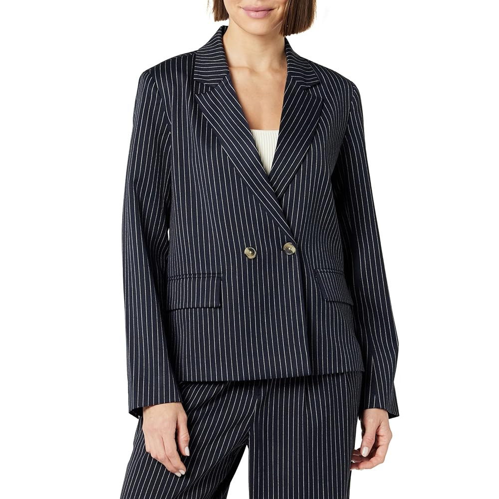 The Drop Women's Liza Relaxed Single-Breasted Blazer | Amazon (US)