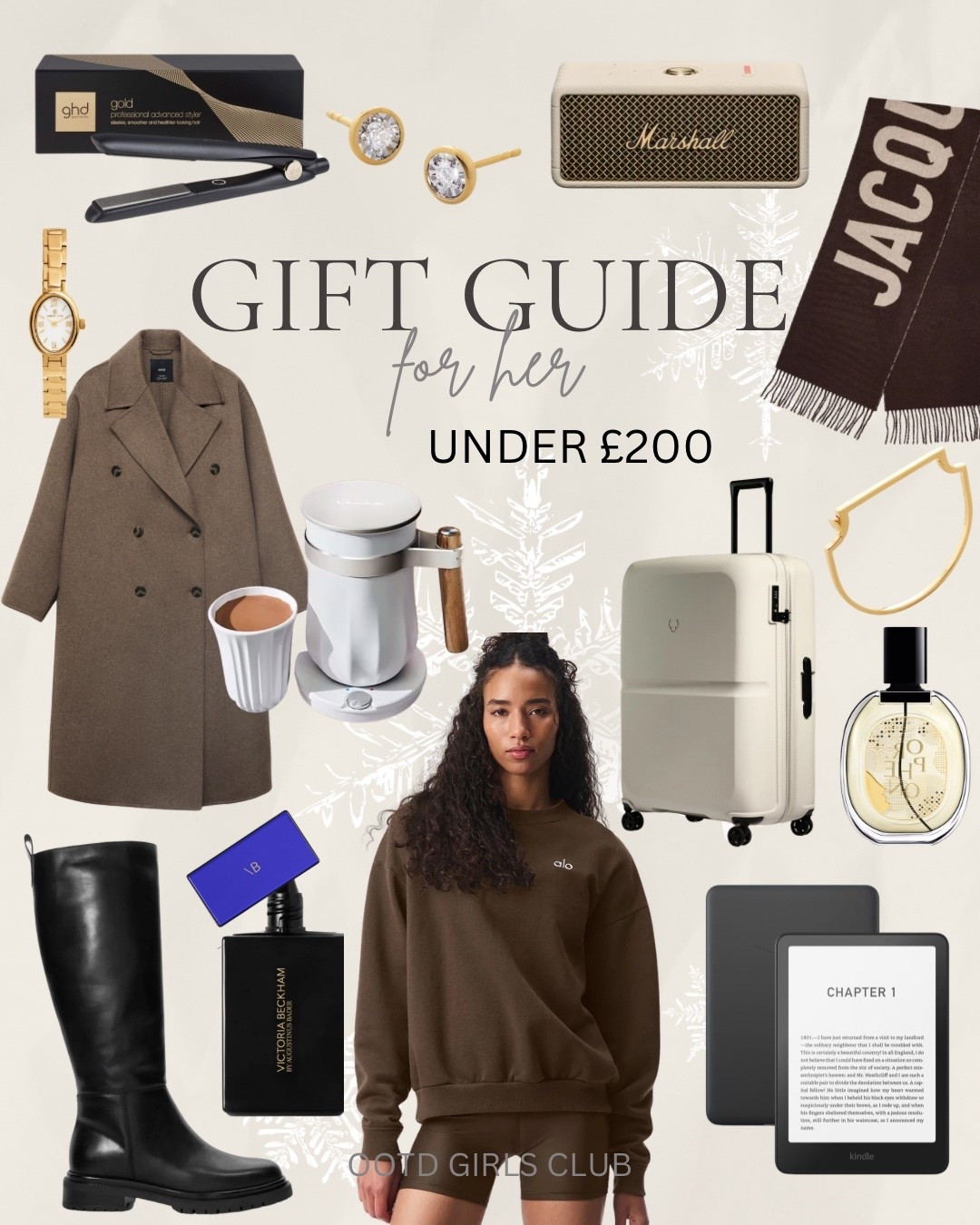 Gift Guide for her under £200 - Christmas presents - gifting ideas

#LTKfestive #LTKgiftguide #LTKluxury