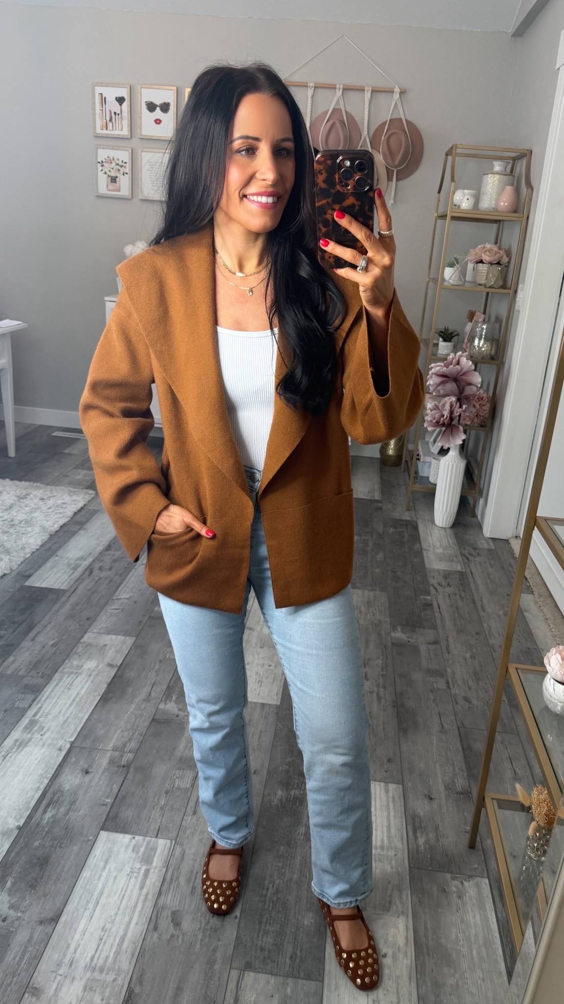 Wearing XS in cardigan and 25 in jeans. 

Amazon fashion finds, affordable fall fashion, fall outfit ideas, neutral fall outfits, cozy fall Amazon looks, Amazon fashion 2025, under $50 Amazon outfits, Amazon fall must haves, Amazon sweaters, fall layers, comfy cute fall clothes, everyday fall fashion, casual fall outfits, look for less

#LTKPetite #LTKFindsUnder100 #LTKFindsUnder50