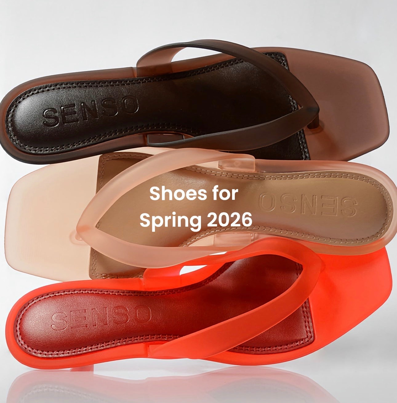 Jelly Shoes I need for Spring/Summer 2026