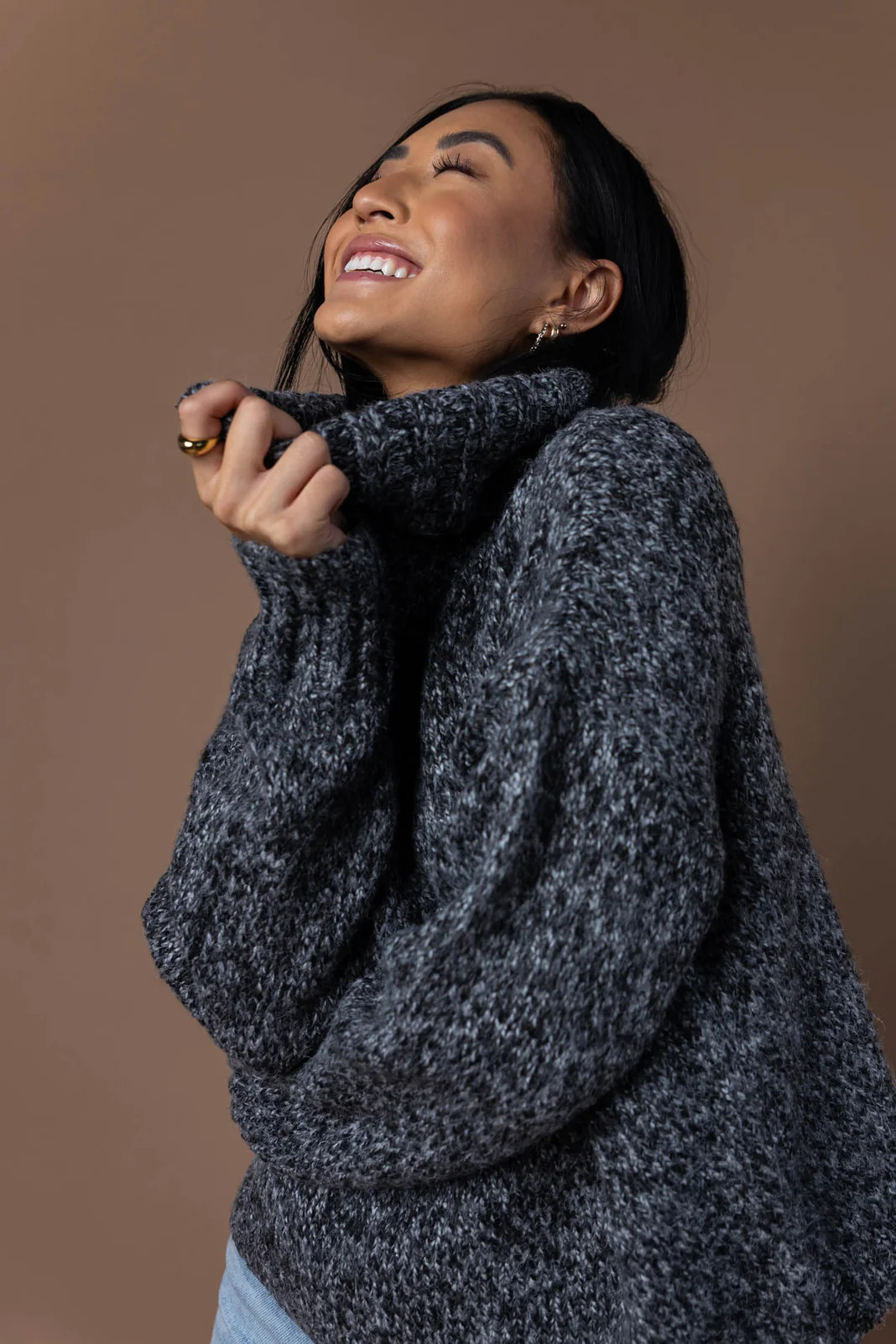 Zoro Sweater in Black - böhme | Böhme US