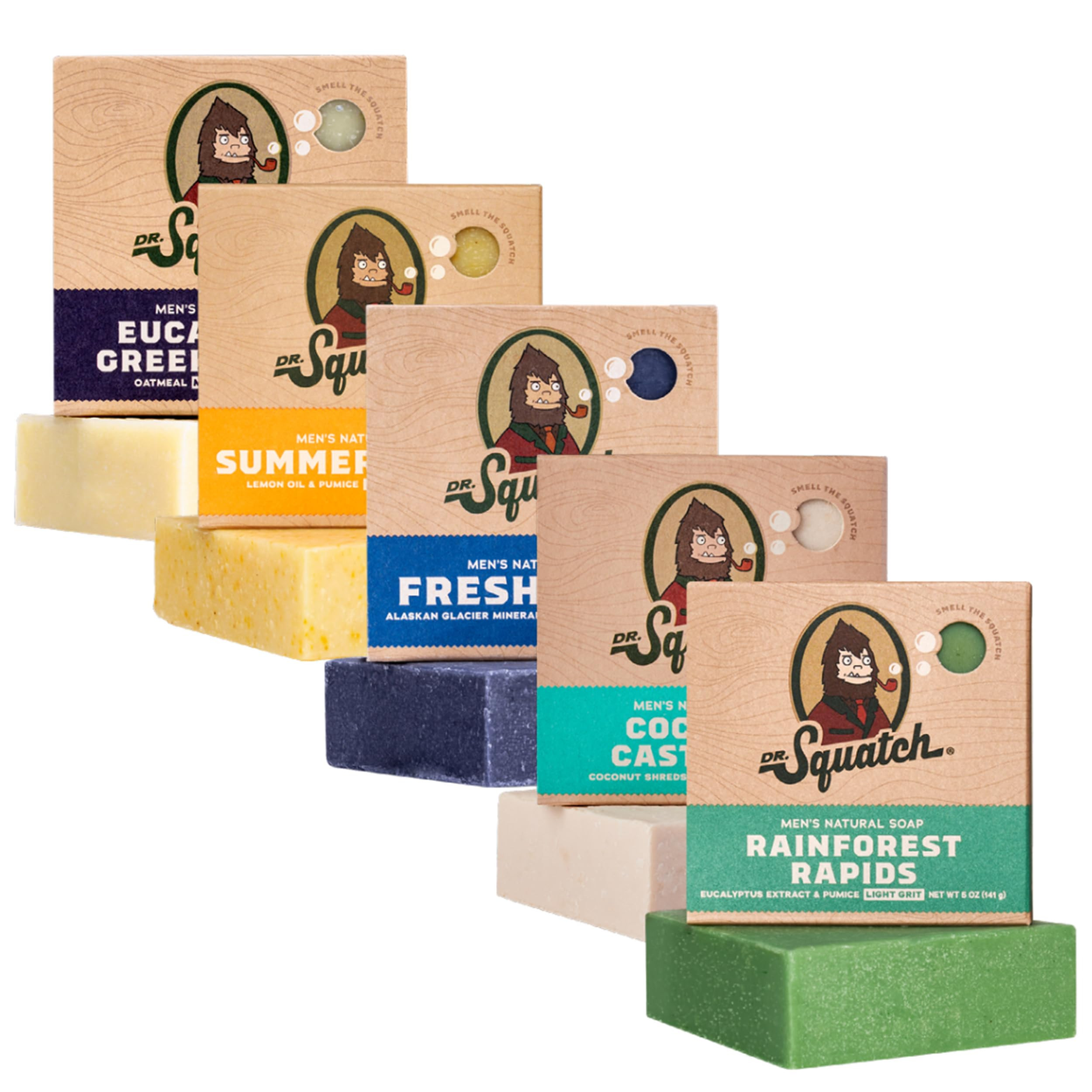 Visit the Store, Dr. Squatch    Dr. Squatch      Visit the Store | Amazon (US)