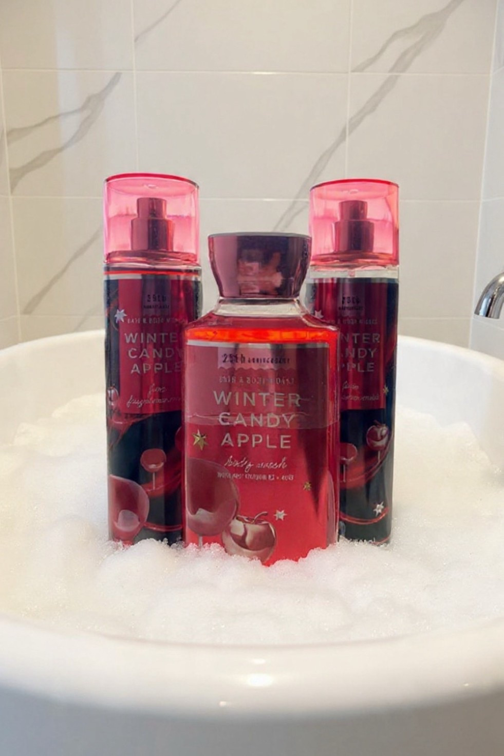 All bath and body works body care on sale for $4.95 with code: SCORE 
Sale ends 12/15/25.

Body wash, lotion, hand cream, shampoo, conditioner, hair care, sunscreen, spf, men’s body wash, fragrance, body spray, cologne, perfume, body scrub

#LTKselfcare #LTKSaleAlert #LTKGiftGuide