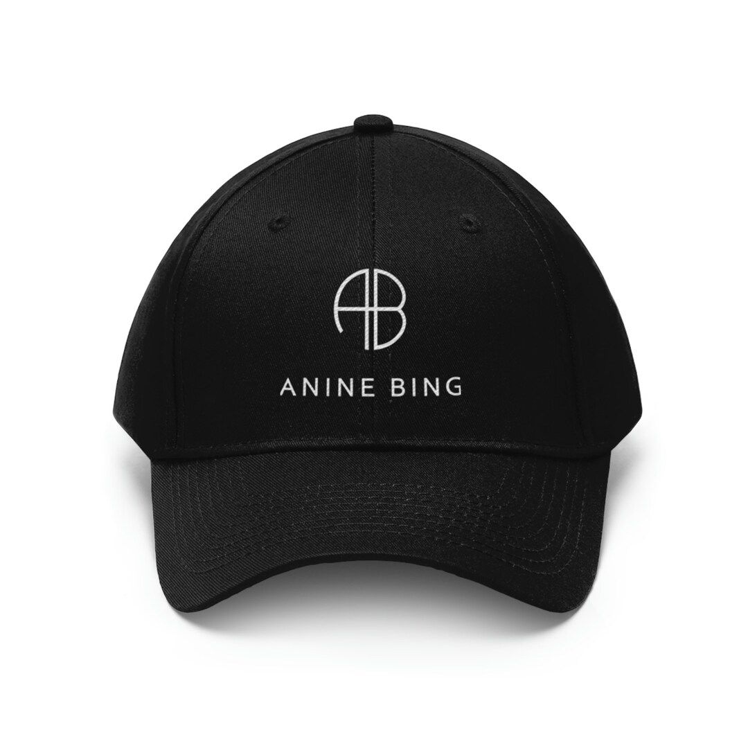 Anine Bing logo Hat | Anine bing | Anine bing cap | Embroidered logo | Anine bing caps | Anine bi... | Etsy (US)