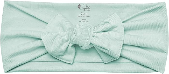 KYTE BABY Rayon Made From Bamboo Bow, (3-6 Months, Sage) | Amazon (US)