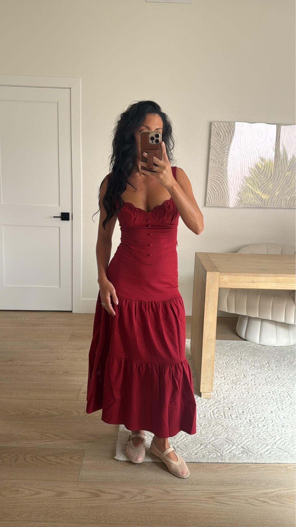 Happy Sunday! Wearing a skirt set from @CIDER that is gorgeous! I am in a size small. If you’re unsure on sizing, I would size up! 
Flats are from Amazon 

Red outfit 
Skirt set

#LTKootd #LTKSeasonal #LTKTravel