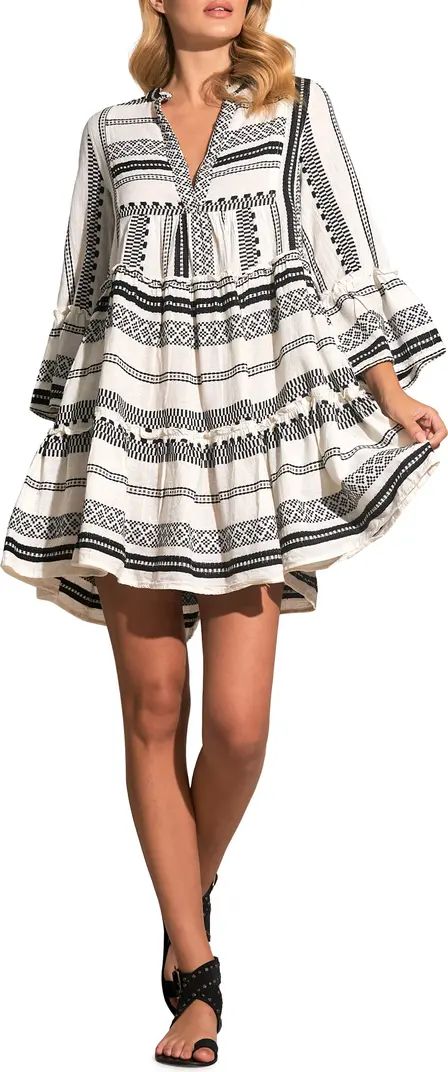 Cotton Cover-Up Babydoll Minidress | Nordstrom
