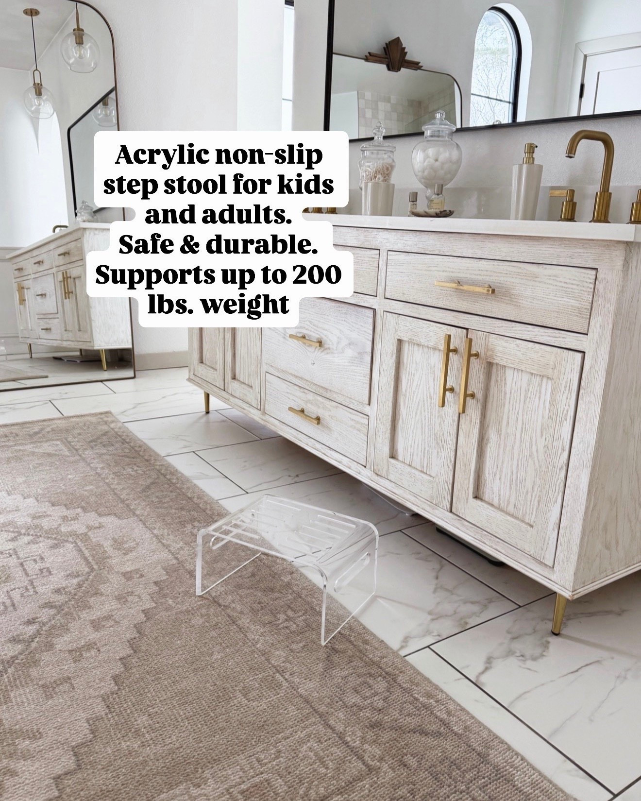 Acrylic stool 

#LTKHome #LTKOver40