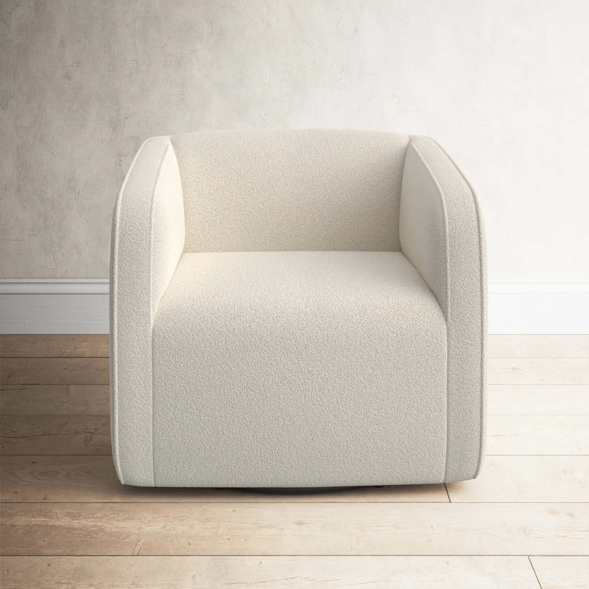 Charlesfort Upholstered Swivel Armchair | Birch Lane