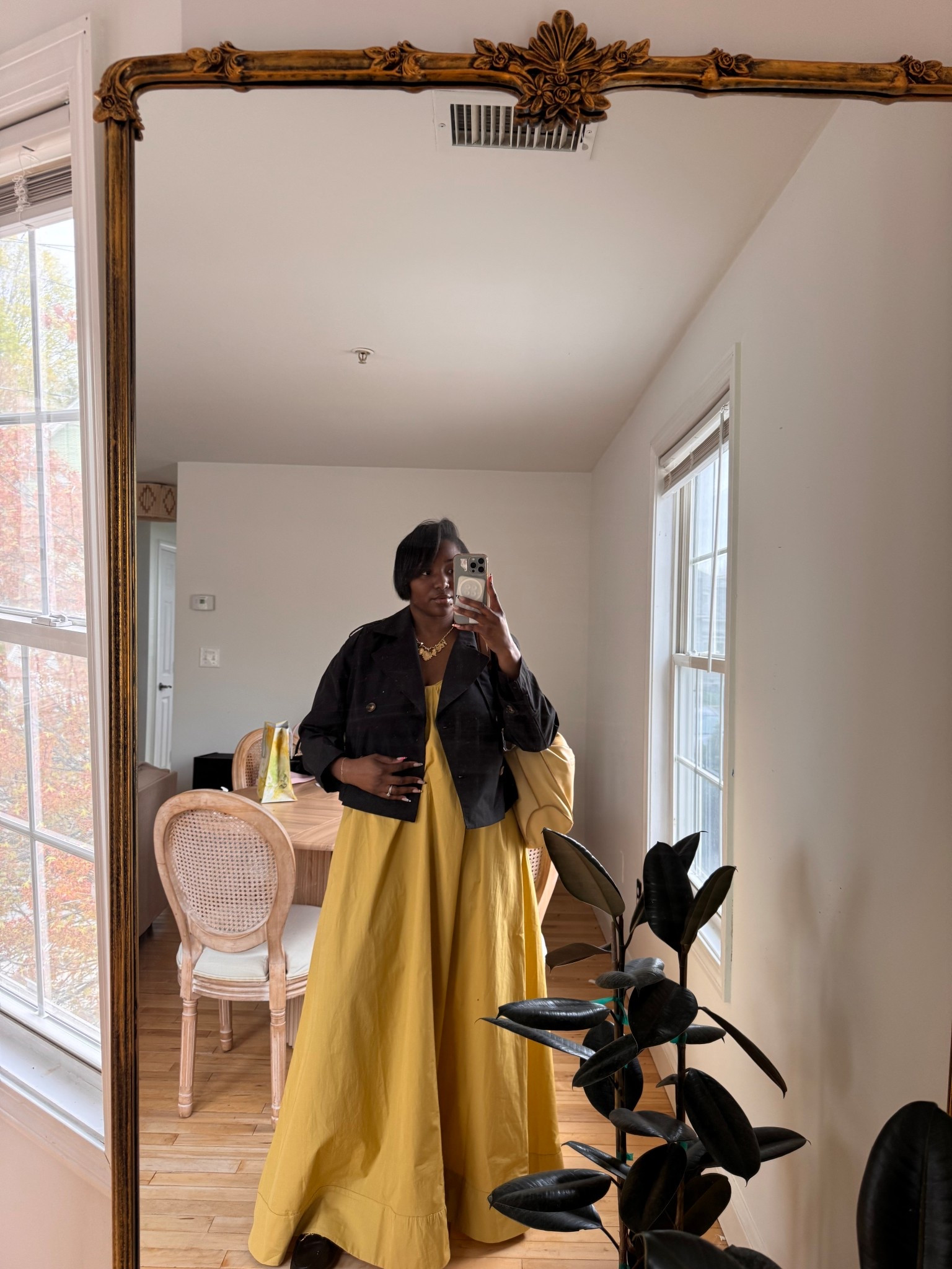Church fit! I ordered a size L but I recommend a size M.

#ootd #whatiworetochurch #

#LTKootd