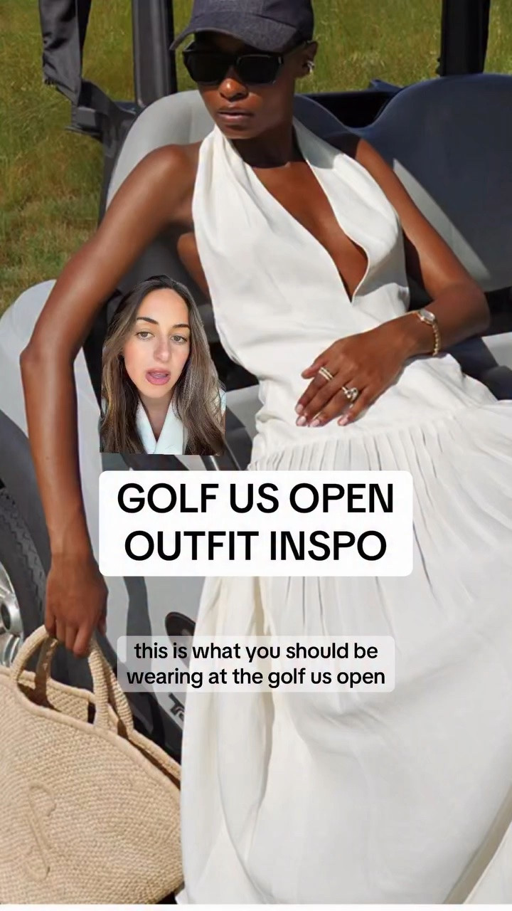 this is what id wear to the US open in the hamptons this week !!!! #golffashion #usopenfashion #usopenoutfits #golfusopen

#LTKootd #LTKSeasonal #LTKActive