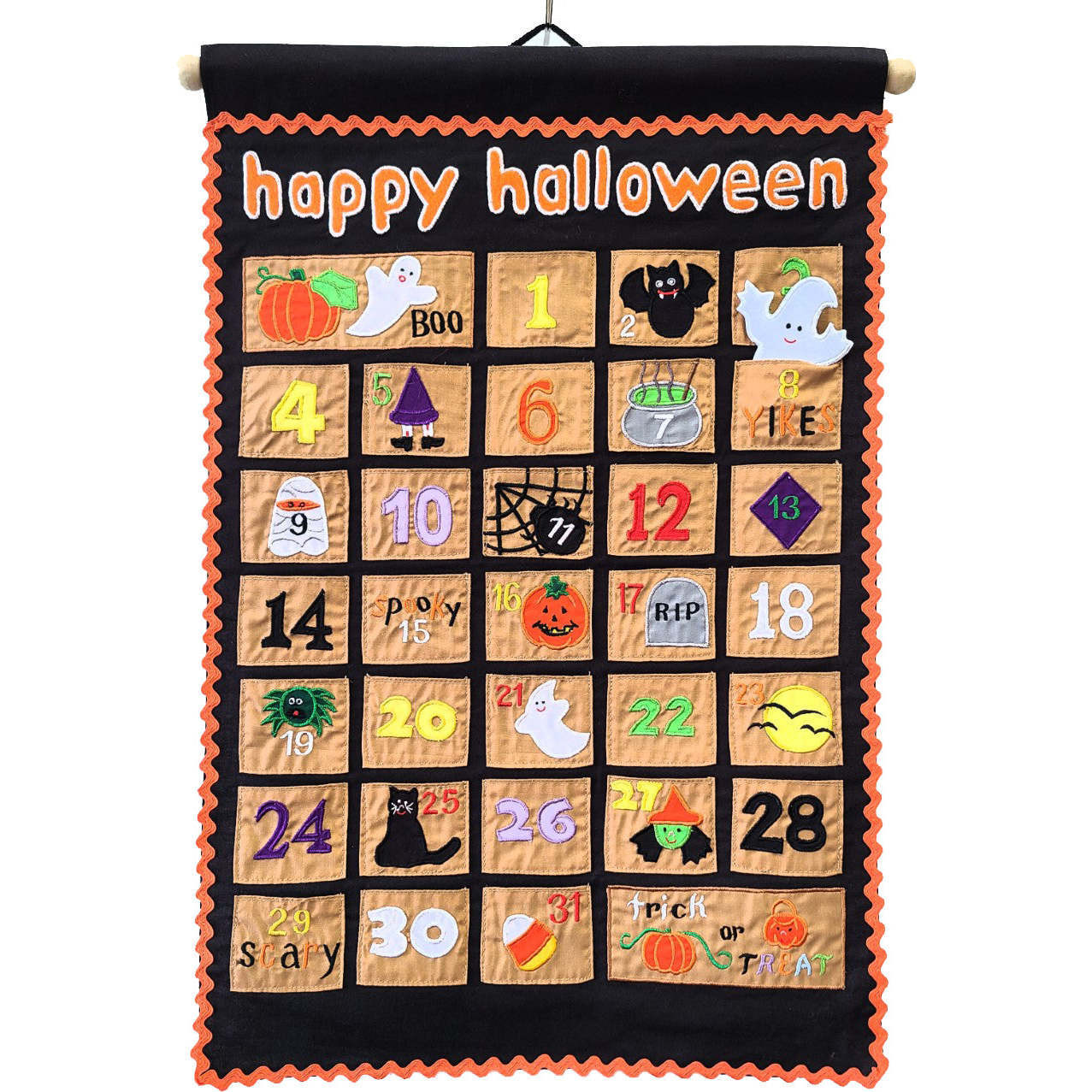 Happy Halloween Countdown Calendar | Maisonette