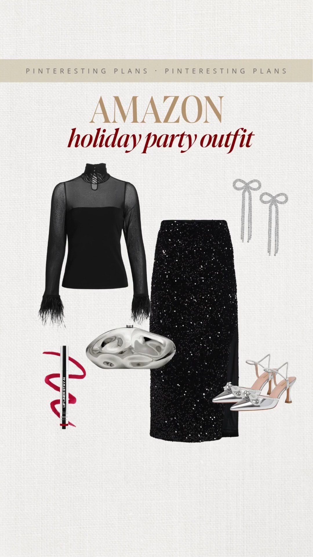 Amazon Party Holiday party outfit idea 🙌🏻🙌🏻

#LTKStyleTip #LTKSeasonal #LTKHoliday

#LTKHoliday #LTKSeasonal #LTKCyberWeek

#LTKootd #LTKHoliday #LTKSeasonal