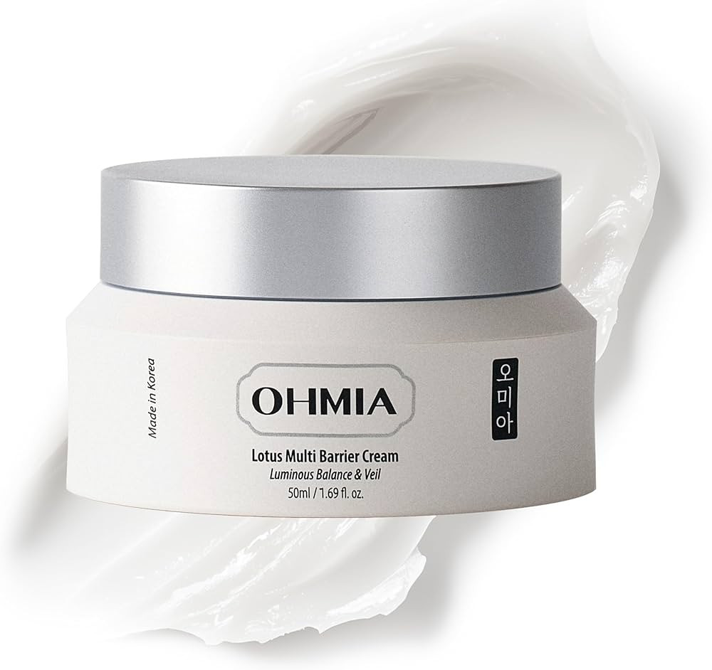 Korean Anti-Aging & Firming Face Moisturizer - Lotus Multi Barrier Cream with Niacinamide & Rice ... | Amazon (US)