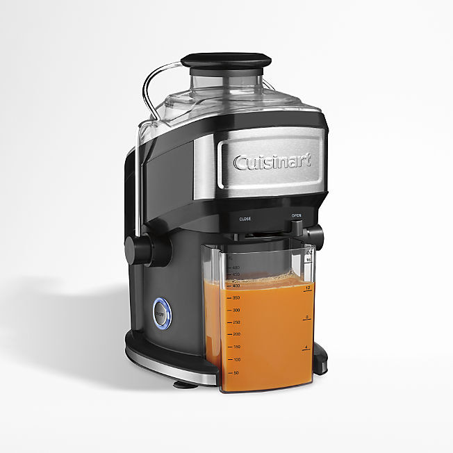 Cuisinart Compact Juice Extractor + Reviews | Crate & Barrel | Crate & Barrel