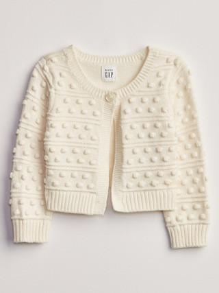 Baby Popcorn Cardigan | Gap Factory