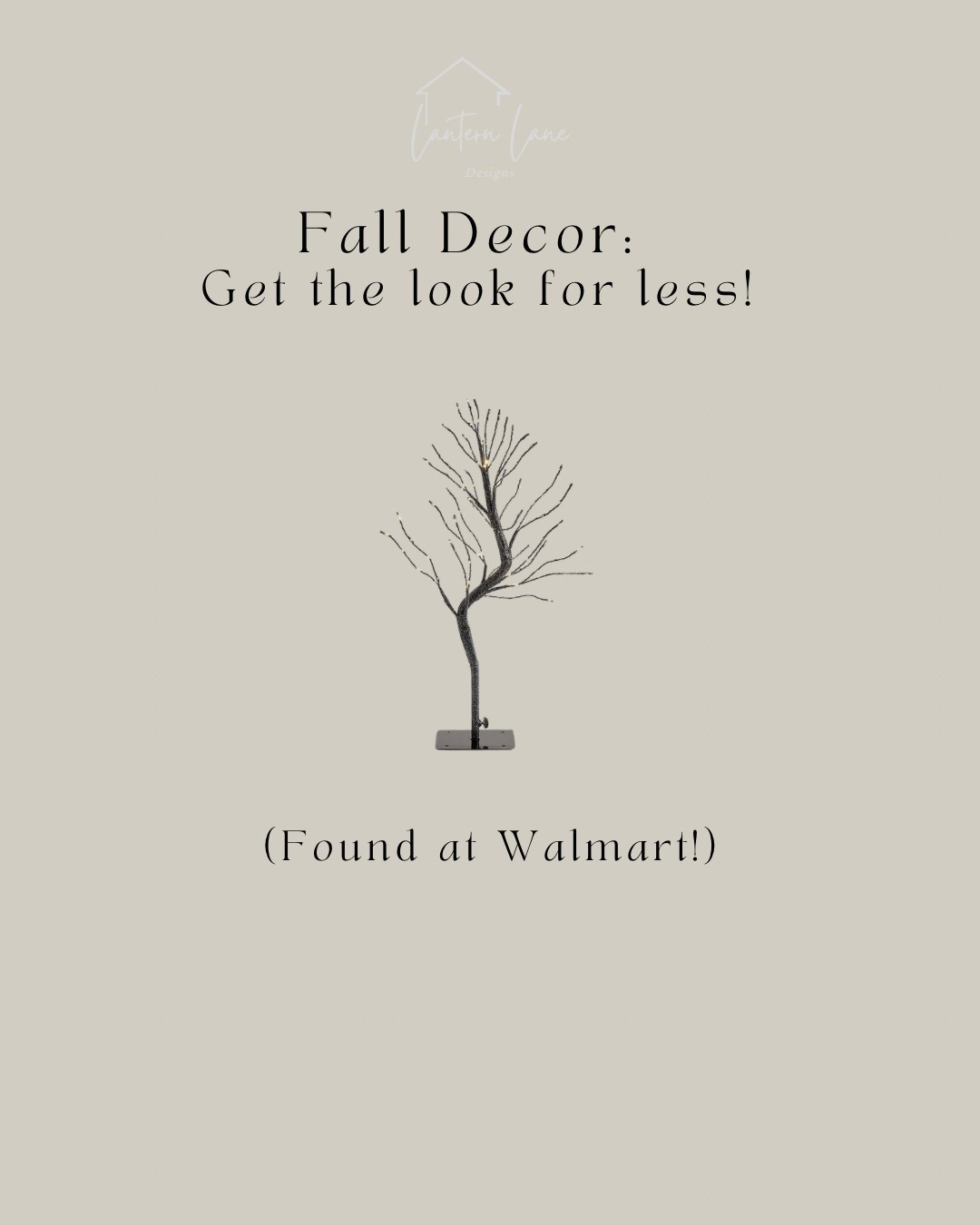 Pottery Barn look for less twig tree found at Walmart, Halloween decor, fall decor 

#LTKHome #LTKSeasonal #LTKSaleAlert
