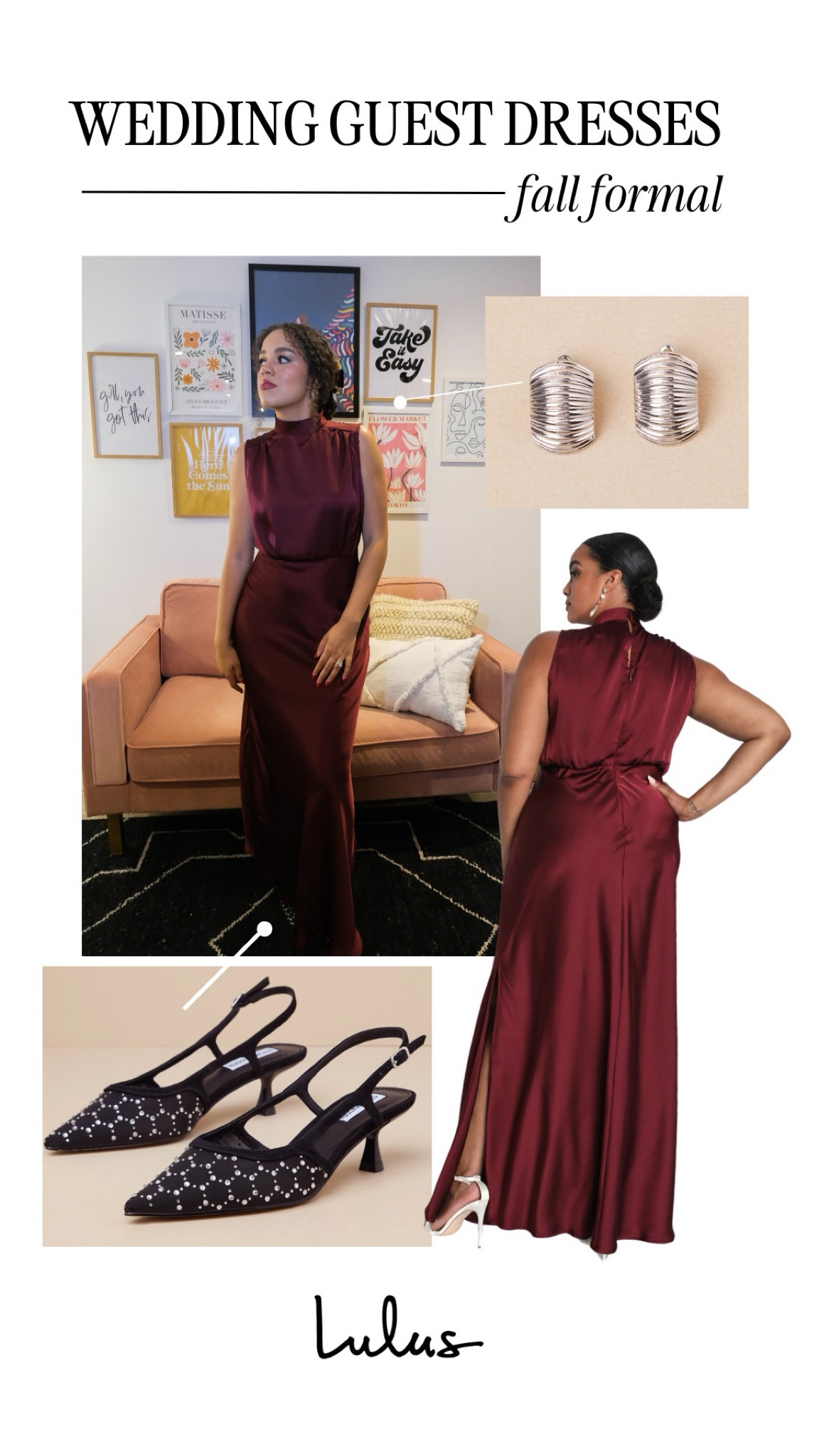 Formal fall weddings call for timeless elegance ✨ This Lulus dress has all the details for a stunning guest look

#fallweddingguest #formalwedding #lulusdress #weddinggueststyle #autumnwedding #fallfashion #elegantweddingoutfit #weddingguestinspo #fallformalwear

#LTKWedding