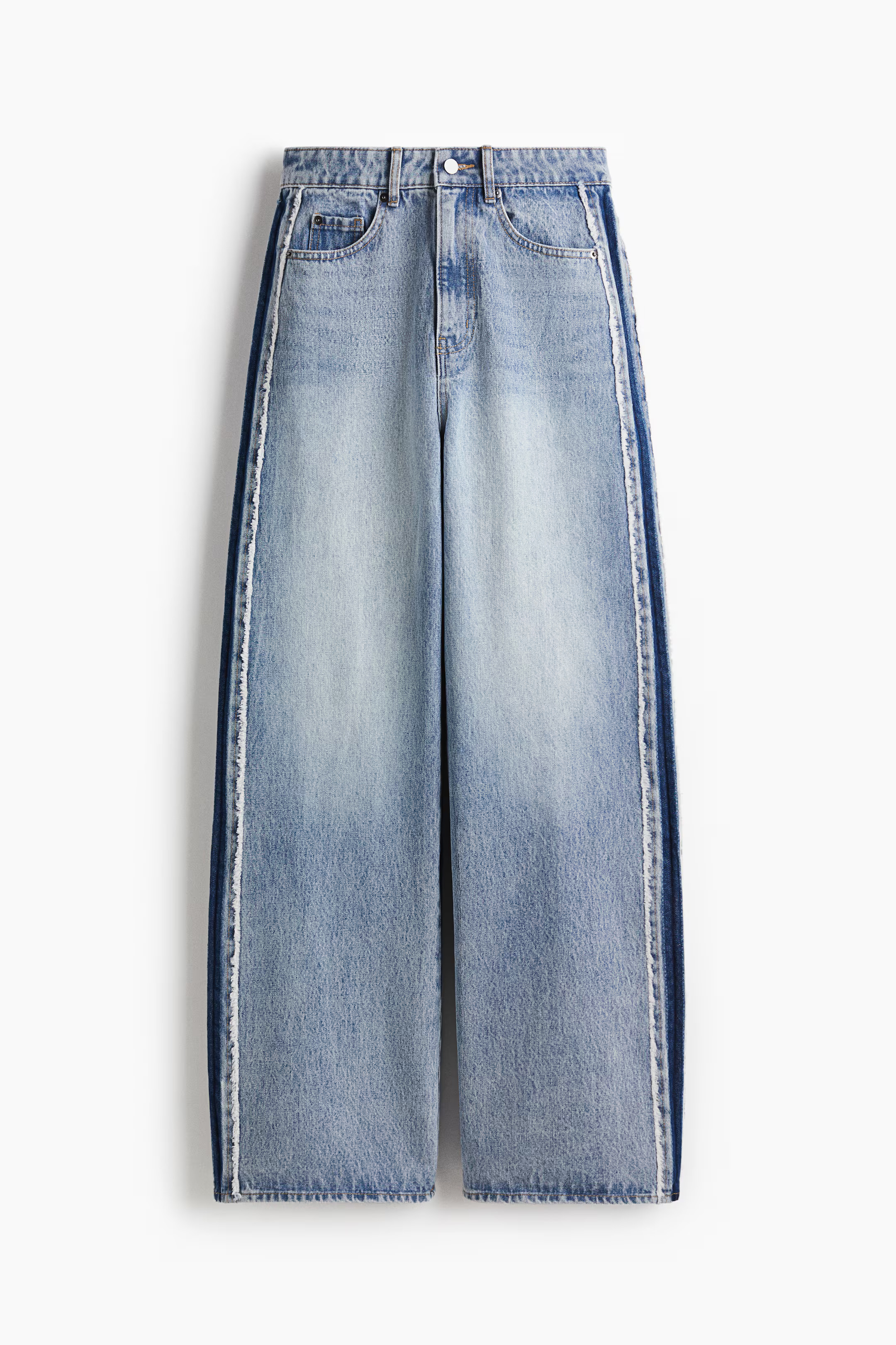 Jeans with Side Panels | H&M (US + CA)